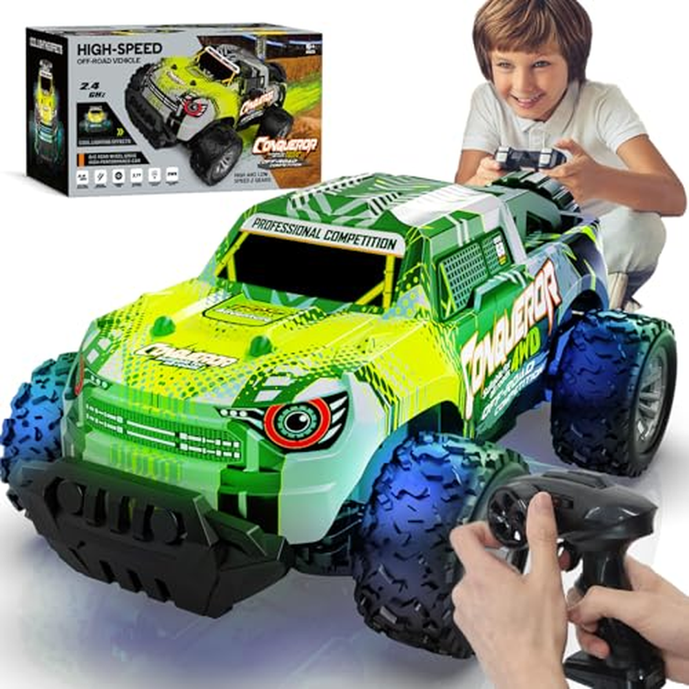 Dálkově ovládané auto od 3 let, 2,4GHz monster truck na dálkové ovládání, 1 18 RC auto na dálkové ovládání od 4 5 6 8 let, dálko